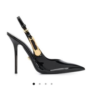 Versace Safety Pin Heels (41)